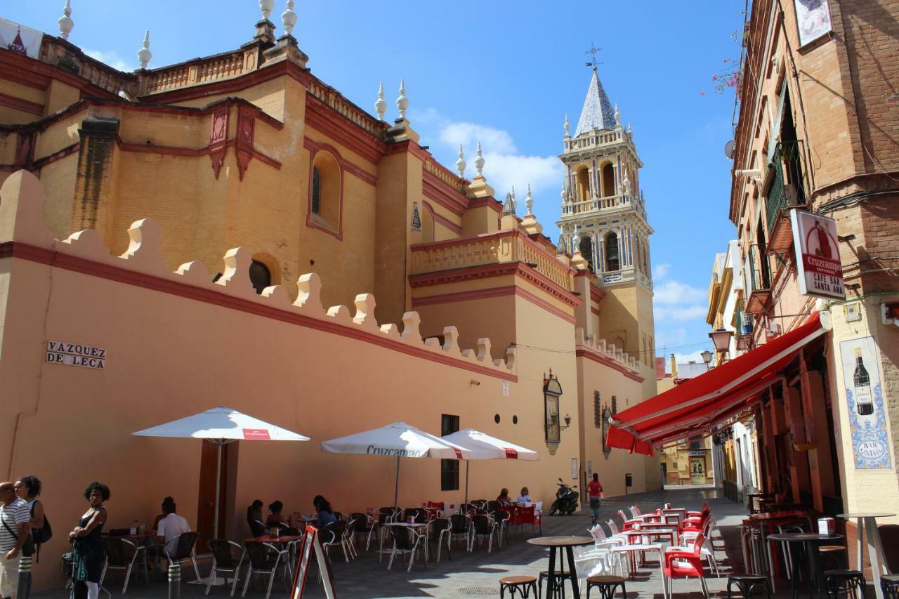 Pureza Dream Suite Sevilla Kültér fotó